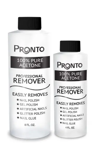 Pronto 100% Acetone Gel Nail Polish Remover
