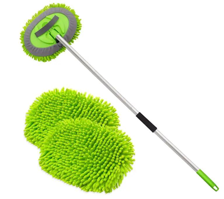 anngrowy 62" Microfiber Car Wash Brush