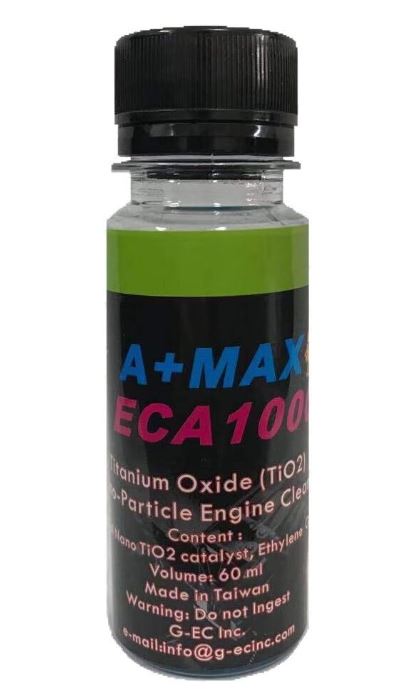 A+MAX ENGINE CARBON DEPOSIT, SLUDGE, GRIME NON-CORROSIVE CLEANER MOTOR OIL ADDITIVE WITH TITANIUM OXIDE NANO PARTICLE TECHNOLOGY