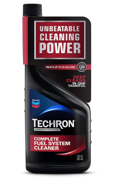 Chevron 65740 Techron Concentrate Plus Fuel System Cleaner