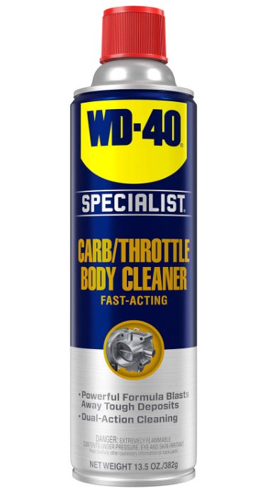 WD-40 Specialist Carb/Throttle Body & Parts Cleaner,