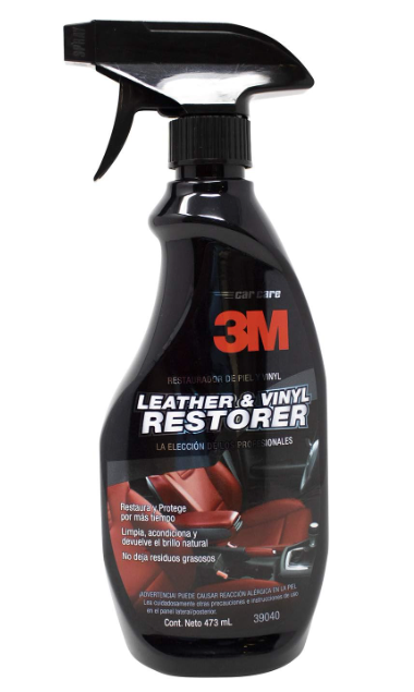 3M Leather and Vinyl Restorer, 39040