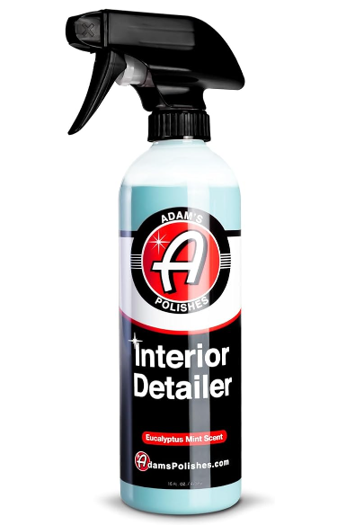 Adam's Interior Detailer - Total Car Interior Cleaner, Protectant & Dressing