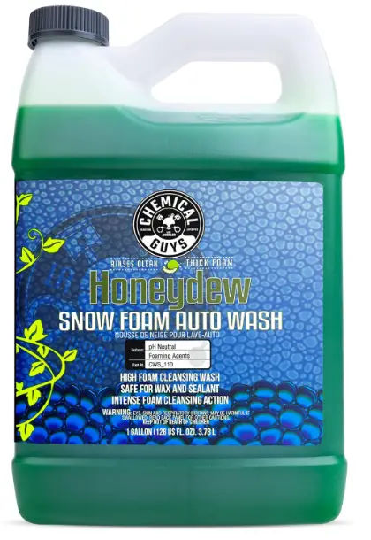 Chemical Guys CWS 110 Honeydew Snow Foam Car Wash Soap