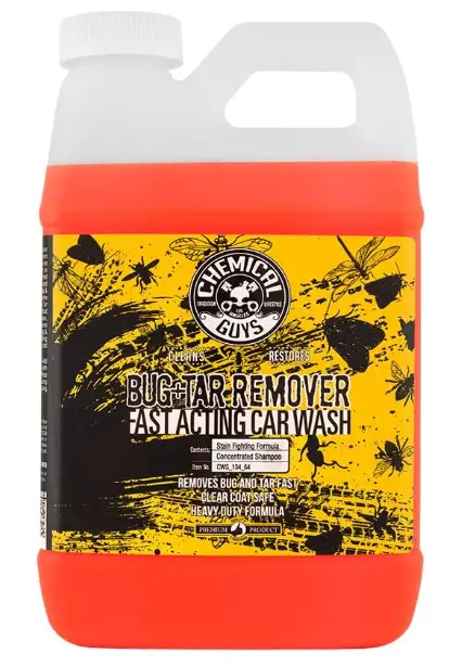 Chemical Guys CWS_104_64 Concentrated Bug and Tar Remover Car Wash Soap