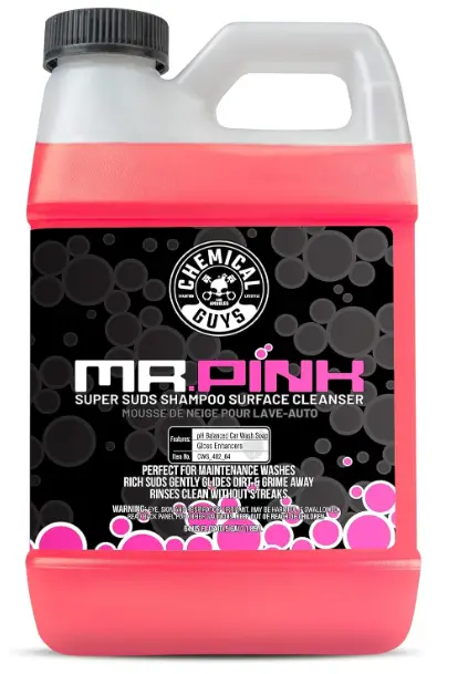 Chemical Guys CWS_402_64 Mr. Pink Foaming Car Wash Soap 