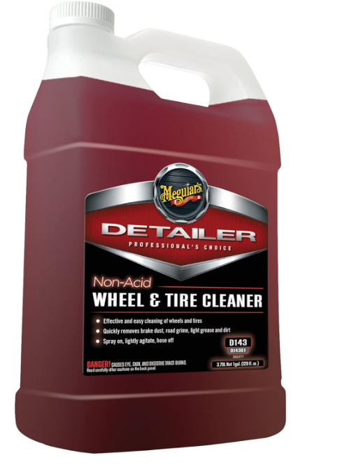 MEGUIAR'S D14301 Non Acid Tire & Wheel Cleaner