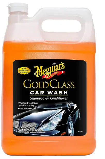 Meguiar's Gold Class Car Wash, Ultra-Rich Car Wash Foam Soap and Conditioner